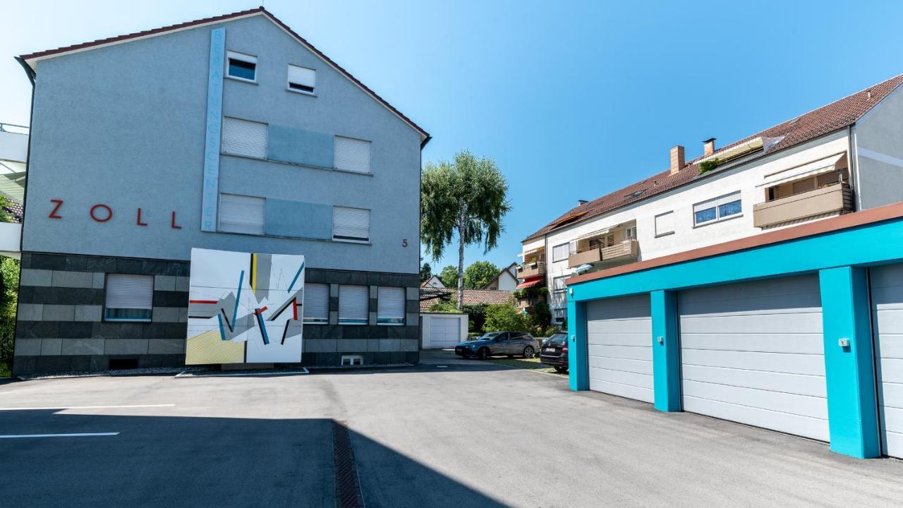 Stadthaus Seeblick G5 Friedrichshafen Bagian luar foto